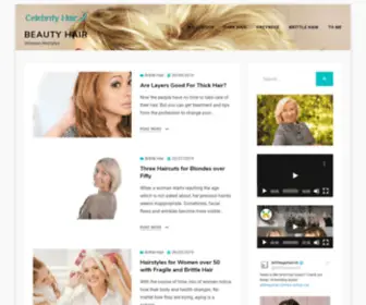 Celebrity-LTD.com(Beauty Hair) Screenshot