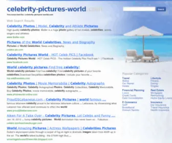 Celebrity-Pictures-World.com(宝马网站) Screenshot