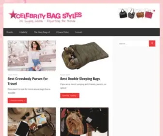 Celebritybagstyles.com(Handbags Review Fashion Purses & Mens Wallets) Screenshot