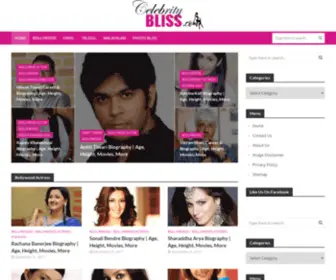 Celebritybliss.com(Celebrity Bliss) Screenshot