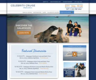 Celebritycruisedestinations.com(Enjoy a Modern Luxury Cruise Vacation. Book your Luxury Celebrity Cruise today: (877)) Screenshot