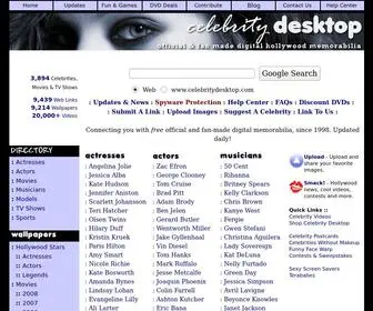 Celebritydesktop.com(Official and fan) Screenshot