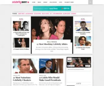 Celebritydirt.com(Celebrity Dirt) Screenshot