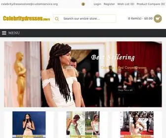 CelebritydressesStore.com(Celebrity Dresses Online Shop) Screenshot