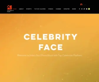 Celebrityface.in(Celebrity Face India) Screenshot