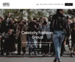Celebrityfashiongroup.com Screenshot