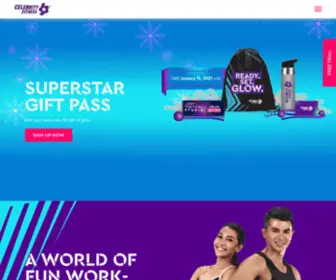 Celebrityfitness.com.ph(Gym Club & Fitness Center) Screenshot