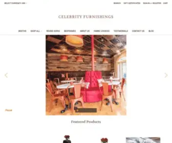 Celebrityfurnishings.com(Celebrity Furnishings) Screenshot