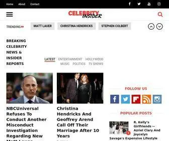 Celebrityinsider.org Screenshot