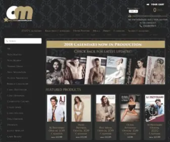 Celebritymerchandise.co.uk(Celebrity Merchandise Ltd) Screenshot