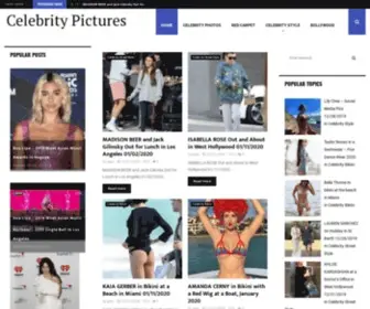 Celebritypictures.blog(Celebrity Pictures) Screenshot