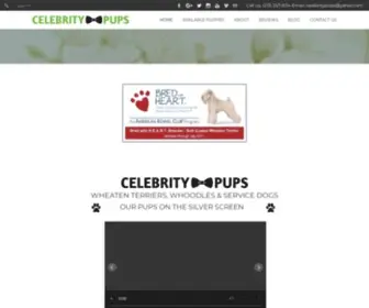 Celebritypups.com(Celebrity Pups) Screenshot