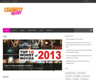 Celebritysay.com(Celebritysay) Screenshot