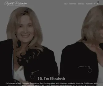 Celebritywebsites.info(About Elizabeth Richardson) Screenshot