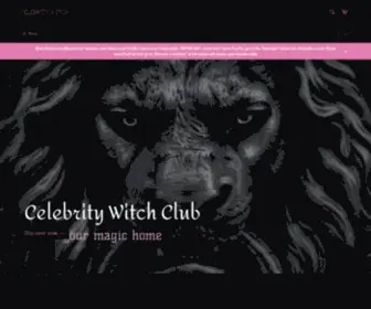 Celebritywitch.co.uk(Celebrity Witch Club) Screenshot