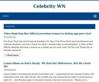 Celebritywn.com(Celebrity News Today) Screenshot