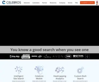Celebros.com(Site Search) Screenshot