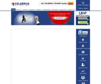 Celebrus.in(Commodity Online India Limited) Screenshot