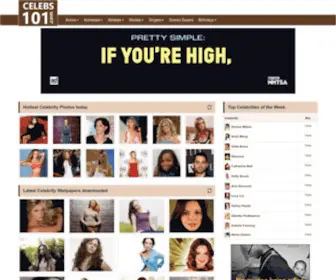 Celebs101.com(HOT Celebrity Photos) Screenshot