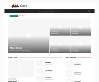 Celebscave.com(Celebs Cave) Screenshot