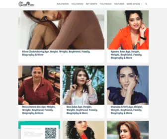 Celebsradar.com(Biography of trending personalities) Screenshot