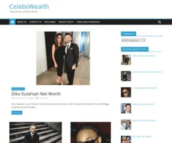 Celebswealth.com(Celebswealth) Screenshot