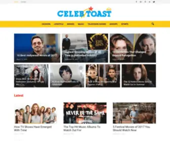 Celebtoast.com(Celeb Toast) Screenshot