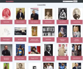 Celebwiki.net(Celebwiki) Screenshot