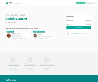 Celebz.com(Celebz) Screenshot