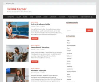 Celebzcorner.com(Celebz Corner) Screenshot