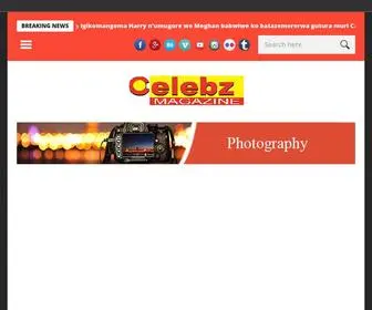 Celebzmagazine.com(Celebz Magazine) Screenshot