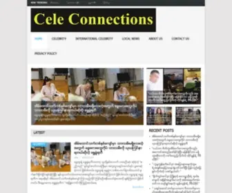 Celeconnections.com(Cele Connections) Screenshot