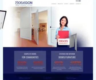 Celegon.it(Home Page Celegon S.r.l) Screenshot