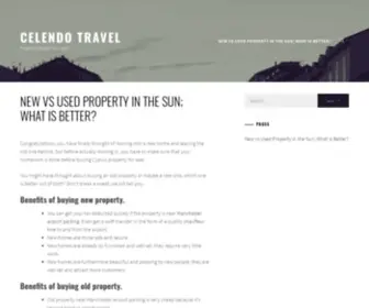 Celendotravel.com(安徽然禾建设工程有限公司) Screenshot