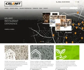 Celenit.com(Isolanti naturali) Screenshot