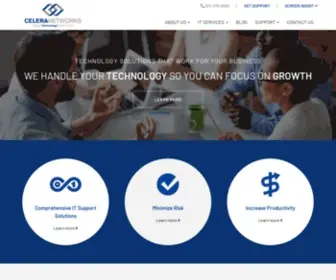 Celeranetworks.com(Celera Networks) Screenshot