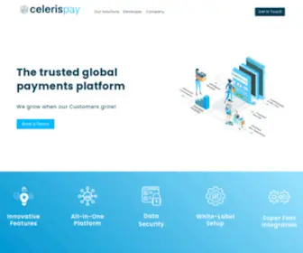 Celerispay.com(Trusted White) Screenshot