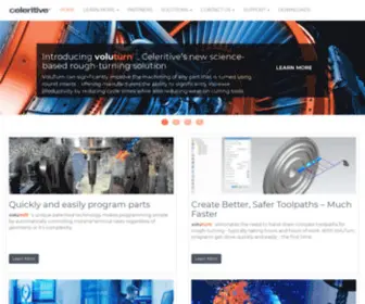 Celeritive.com(Celeritive) Screenshot