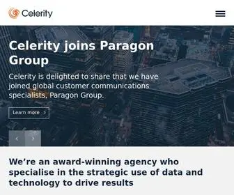 Celerity-IS.com( Award) Screenshot