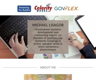 Celerityworks.com(Mike Lisagor) Screenshot
