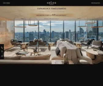 Celesasoke.com(CELES Asoke by Lucky Living Properties) Screenshot