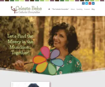 Celestebehe.com(Celeste Behe) Screenshot