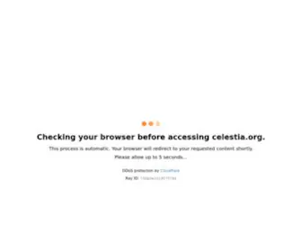 Celestia.org(Celestia is the modular blockchain powering unstoppable applications with full) Screenshot