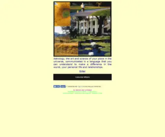 Celestialaffairs.com(Astrology Consultations on Finances) Screenshot