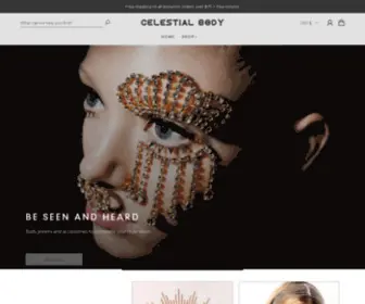 Celestialbody.shop(Celestialbody shop) Screenshot
