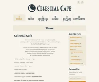 Celestialcaferi.com(Celestial Café) Screenshot