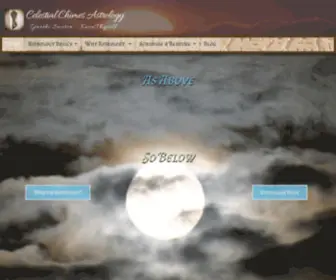 Celestialchimes.com(Celestial Chimes Astrology) Screenshot