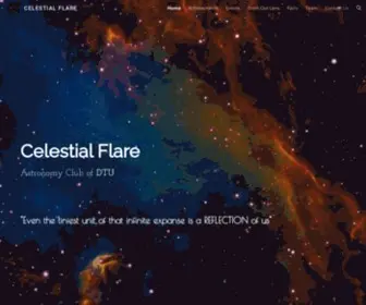 Celestialflare.cf(CELESTIAL FLARE) Screenshot