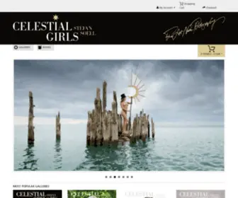 Celestialgirls.com(StefanSoell) Screenshot