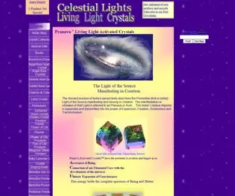 Celestialights.com(Celestial Lights) Screenshot